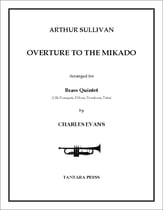 Overture to the Mikado P.O.D. cover